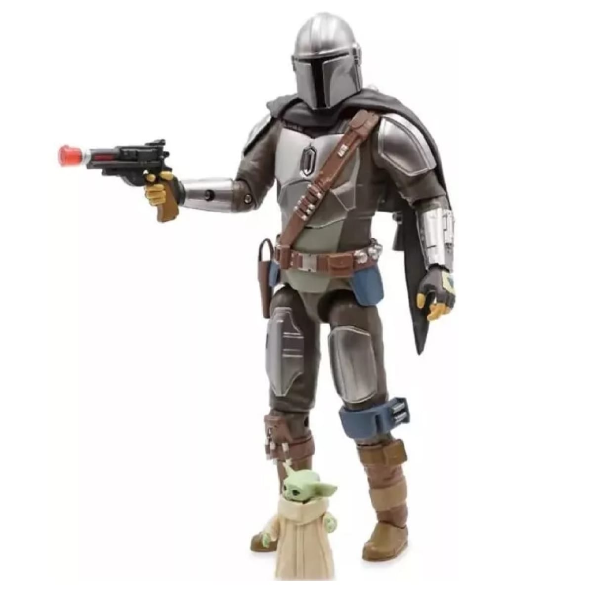Figura Mandalorian con Baby Yoda Star Wars con Sonido2