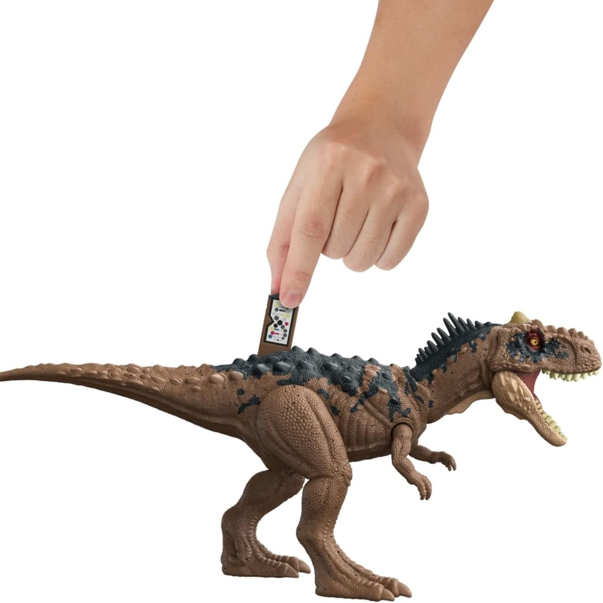 Figura Dinosaurio Rajasaurus con Sonido3