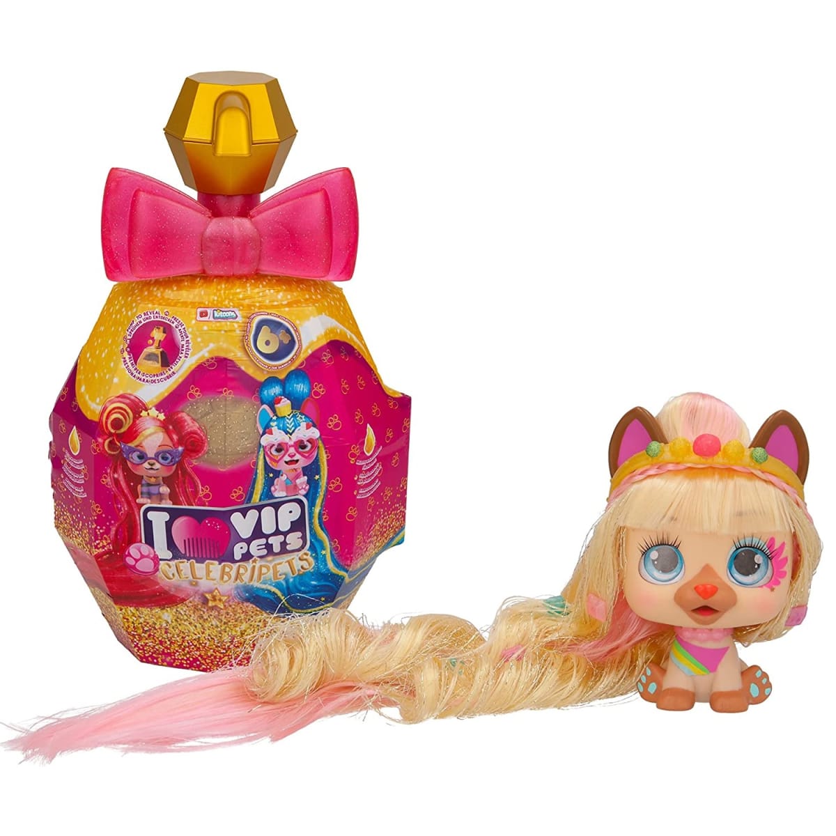 Mascota Sorpresa Celebripets Vip Pets1