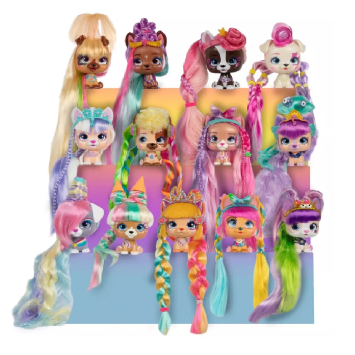 Muñeco Sorpresa VIP Pets Color Boost3