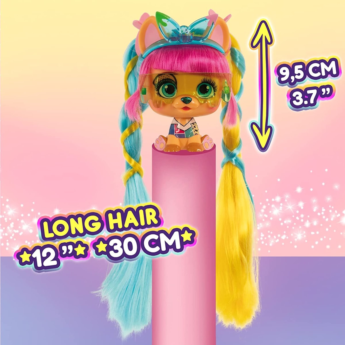 Muñeco Sorpresa VIP Pets Color Boost1