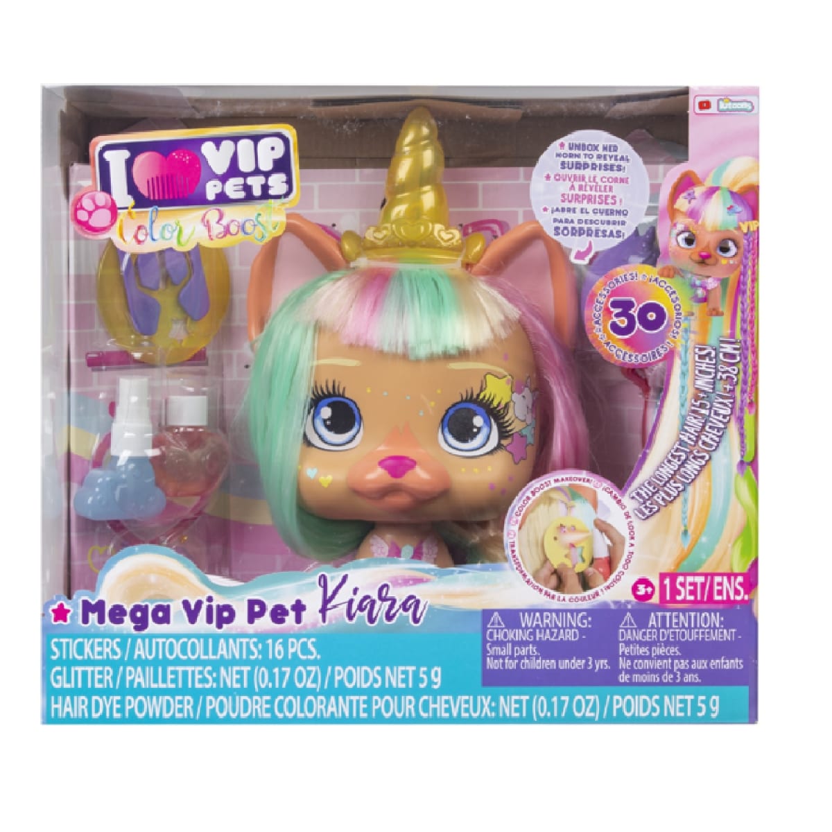 Mega Vip Pet Kiara Color Boost5