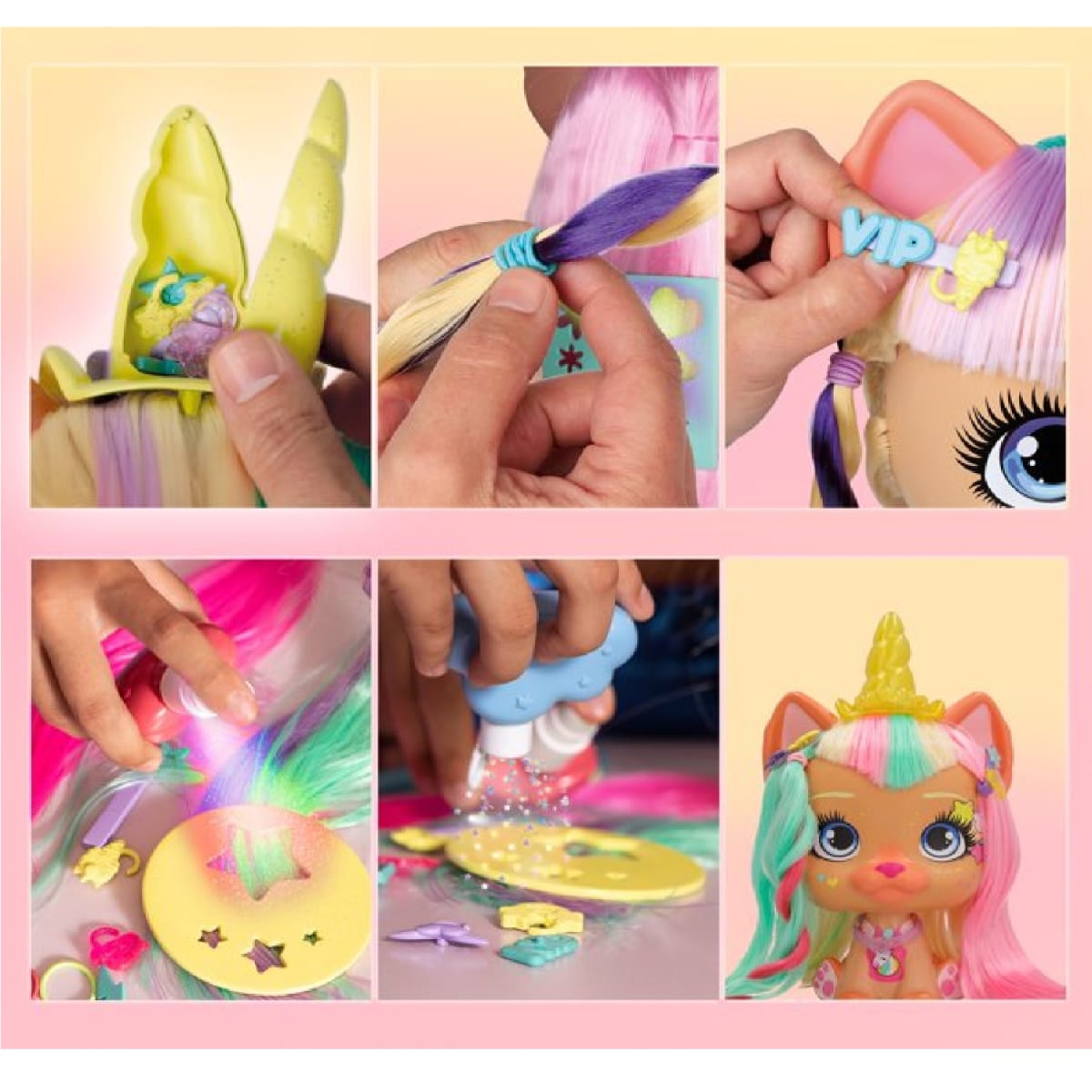 Mega Vip Pet Kiara Color Boost2