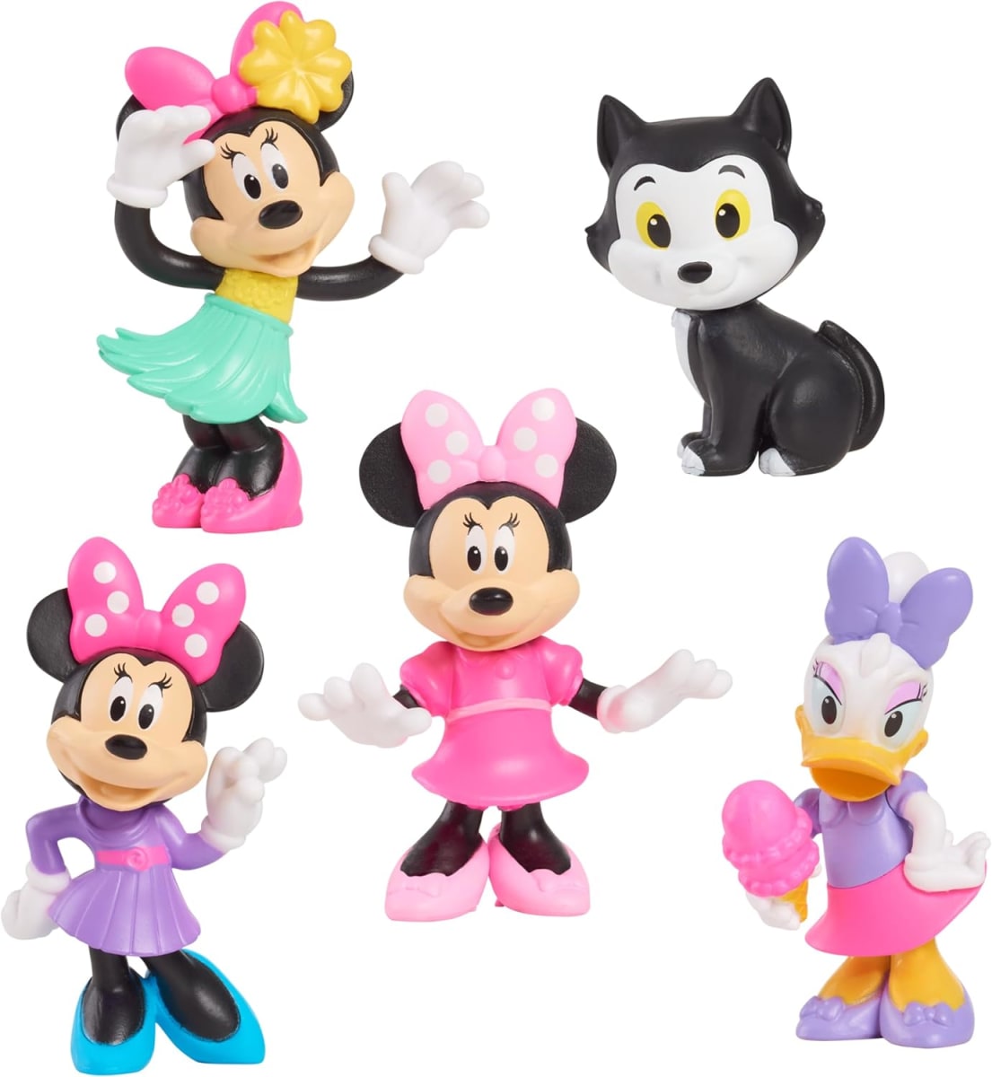 Mini Figuras Coleccionables Minnie y Sus Amigos2