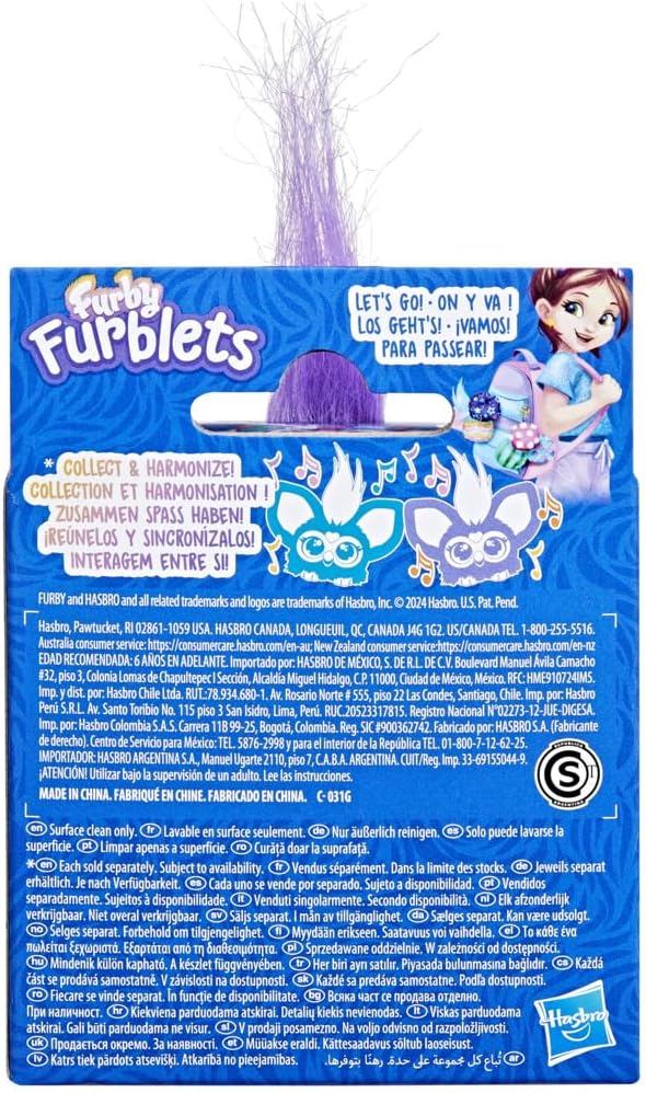 Furby Furblets Muñeco Interactivo +45 Sonidos Mer-May6