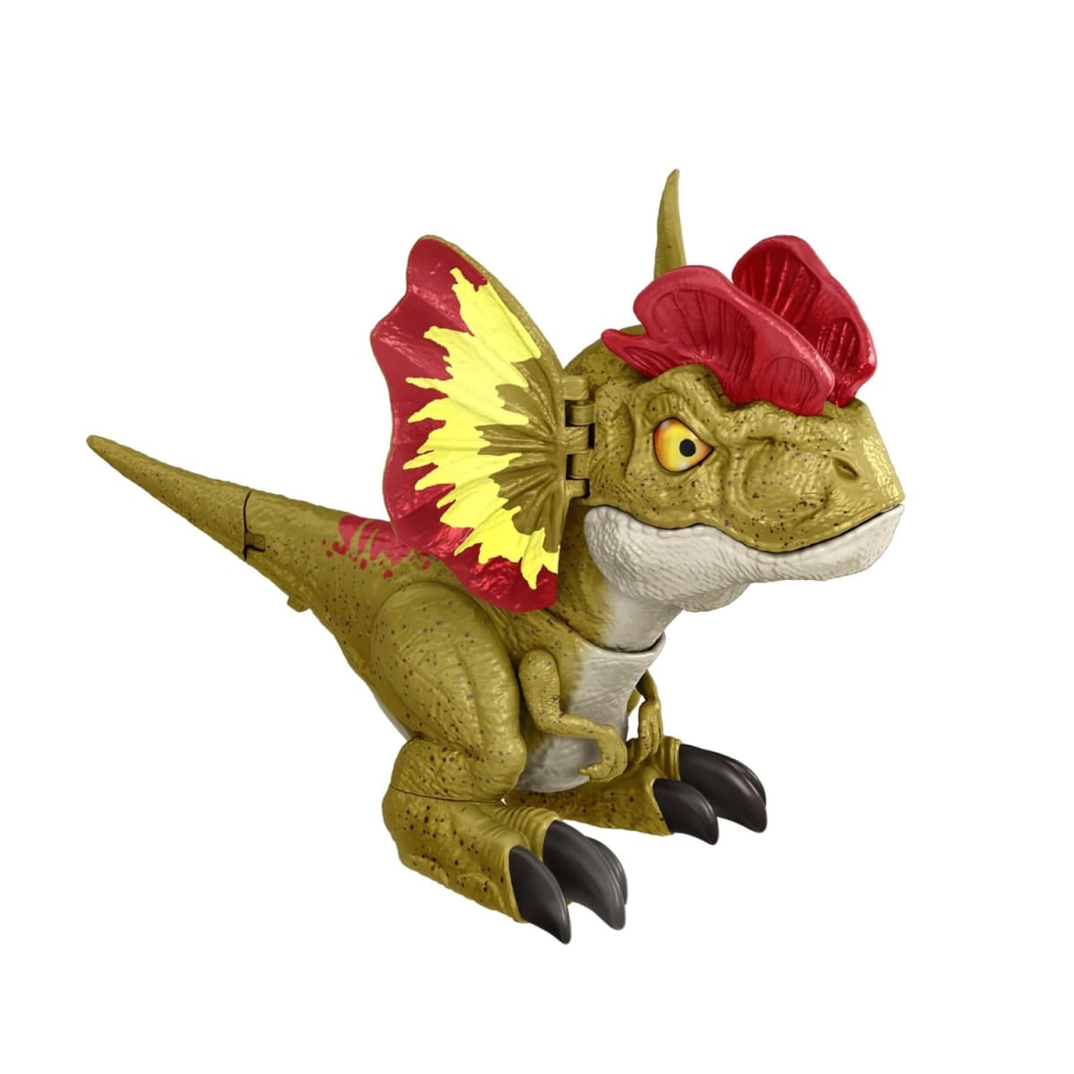 Figura Dilophosaurus Mordida y Rugido4