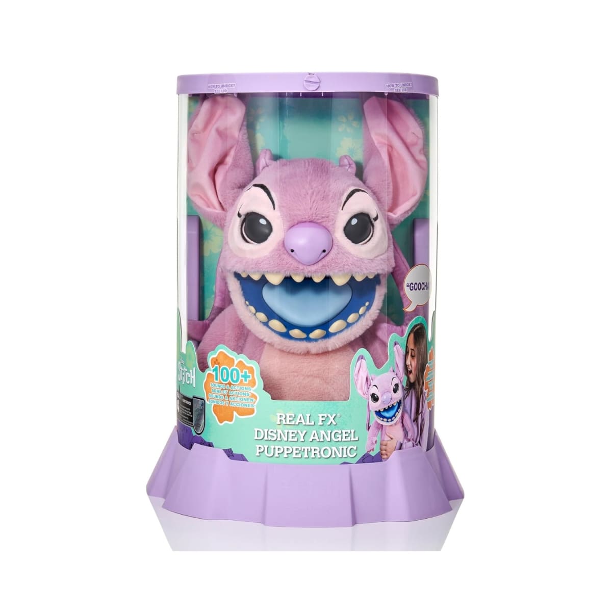 Peluche Animatrónico Angela - Stitch de 45 cm con + de 100 Combinaciones4