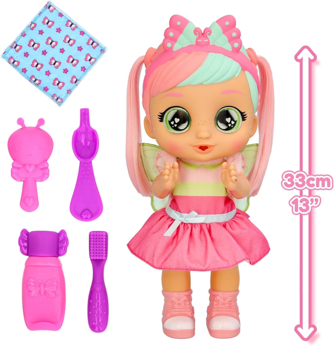 Muñeca Cry Babies Bella Interactiva mas de 25 Reacciones1
