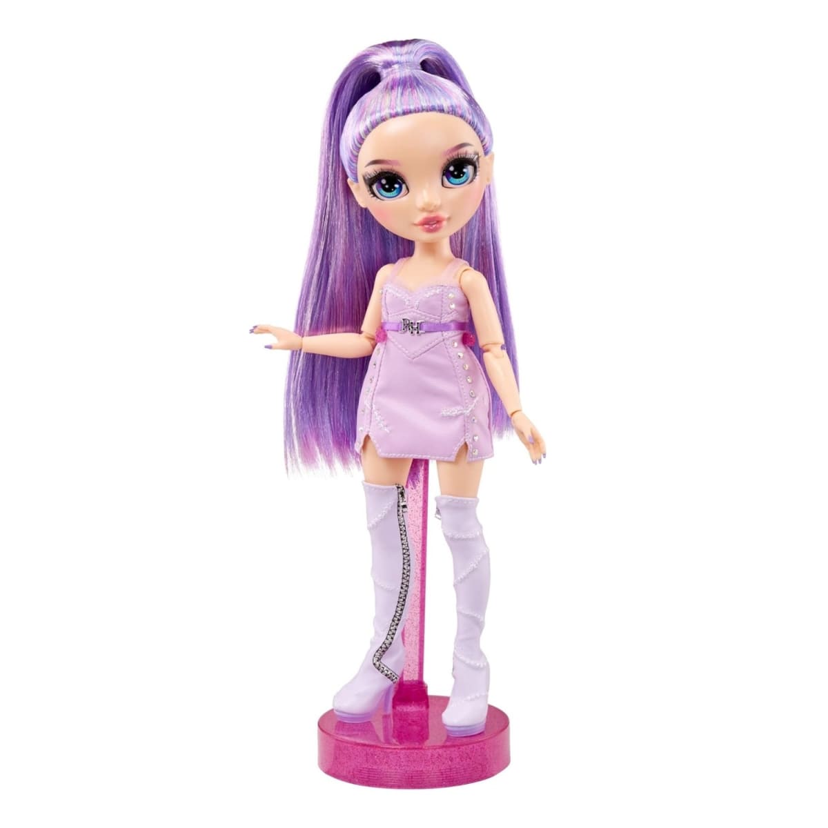 Muñeca Rainbow High Violet Willow Edición Costume Ball2