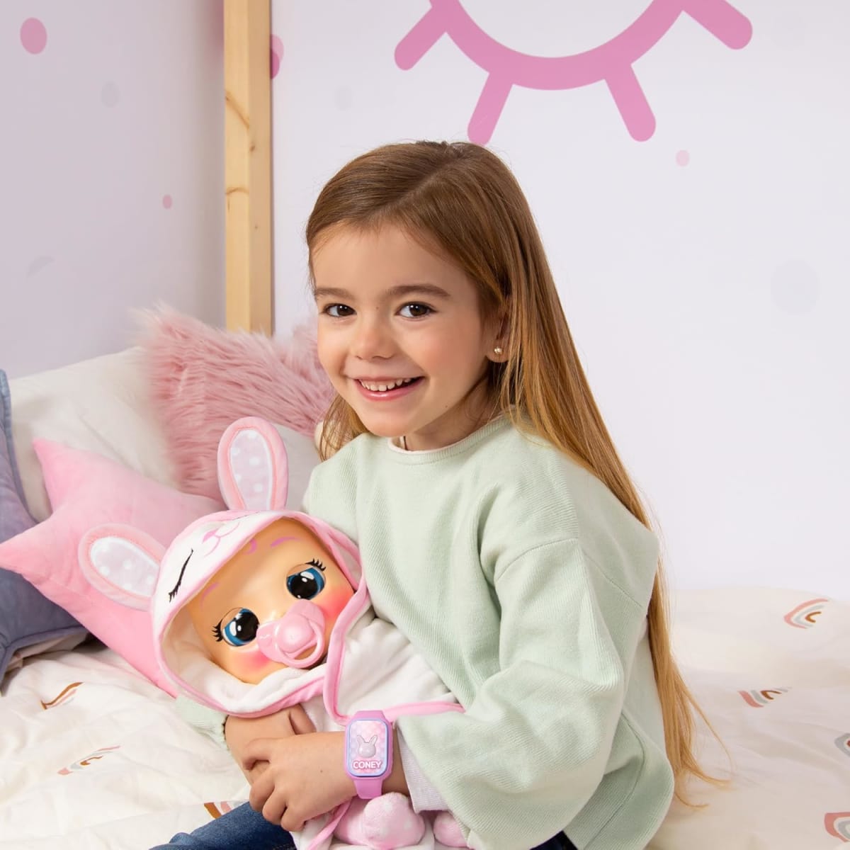 Cry Babies Coney Recien Nacida Interactiva9