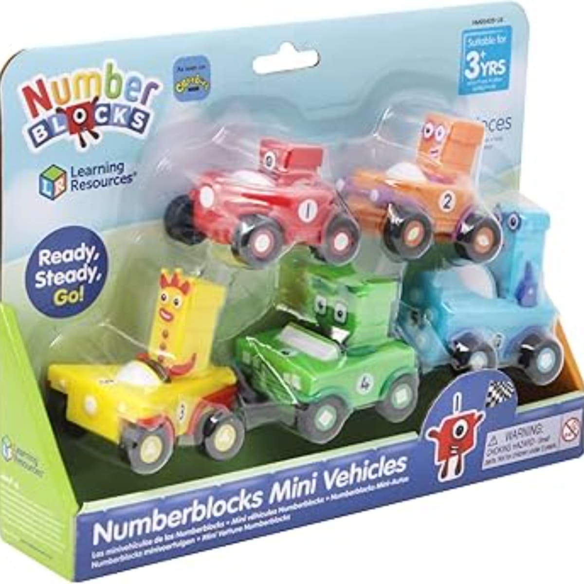 Number Blocks Mini Vehículos8