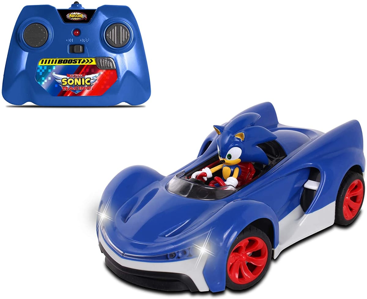 SONIC RACING RC CONTROL REMOTO3