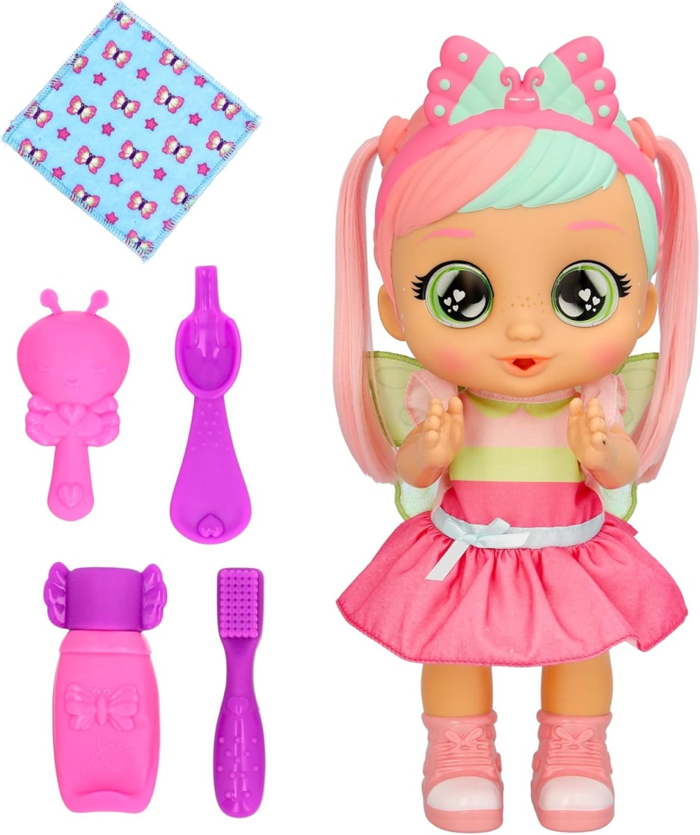 Muñeca Cry Babies Bella Interactiva mas de 25 Reacciones2