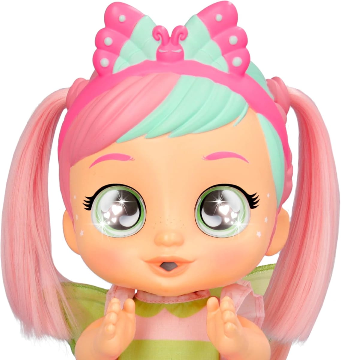 Muñeca Cry Babies Bella Interactiva mas de 25 Reacciones3