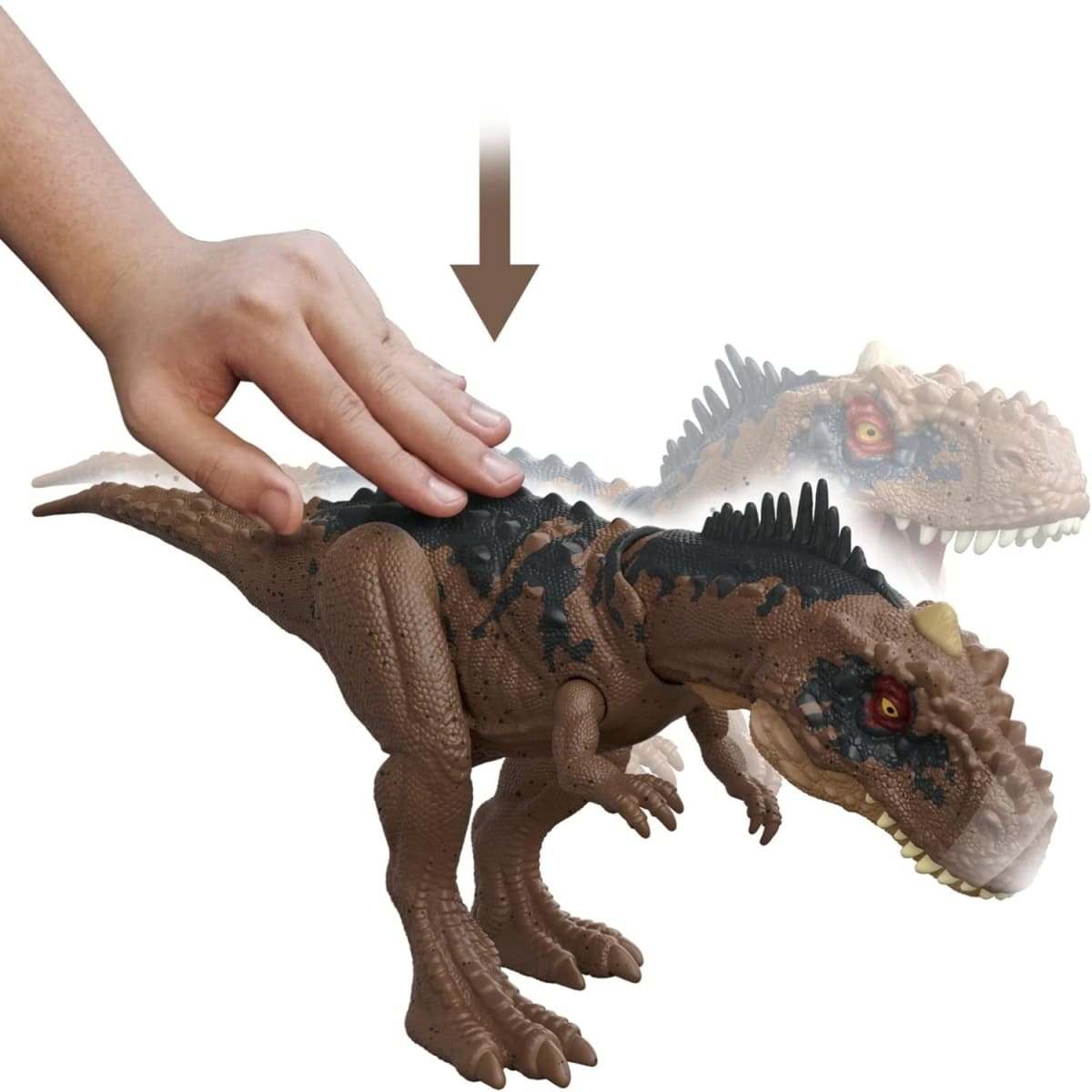 Figura Dinosaurio Rajasaurus con Sonido4