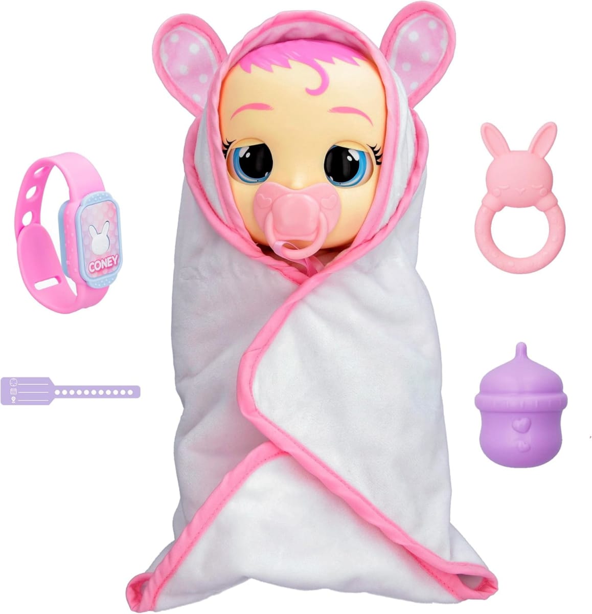 Cry Babies Coney Recien Nacida Interactiva5