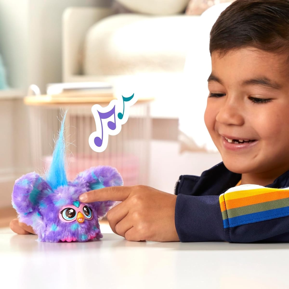 Furby Furblets Muñeco Interactivo +45 Sonidos Groo-Vee6