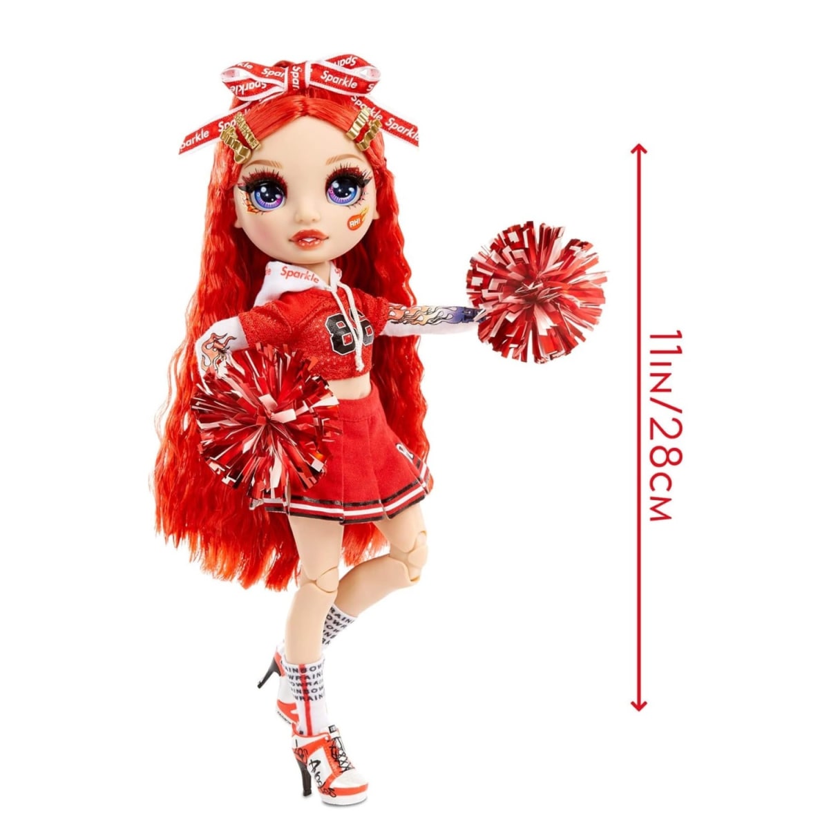 Muñeca Rainbow High Cheer Ruby Anderson1