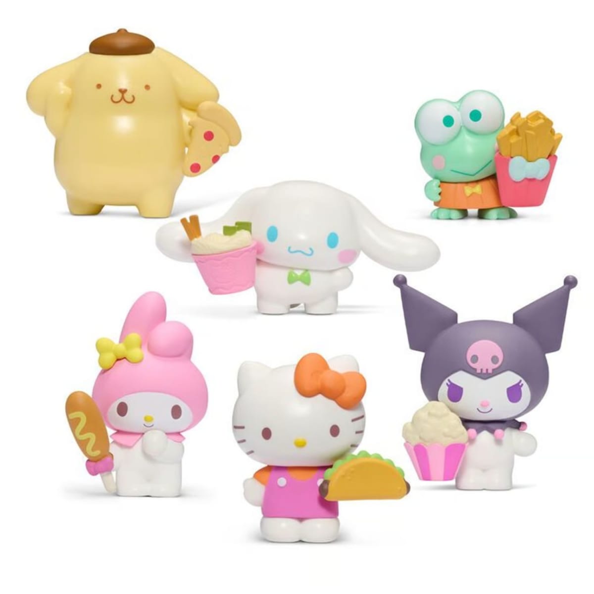 Pack x 6 Figuras Hello Kitty y Amigos1