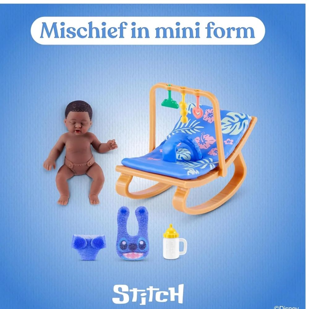 My Mini Baby Disney Cápsula Muñeca Sorpresa Mini Bebe4