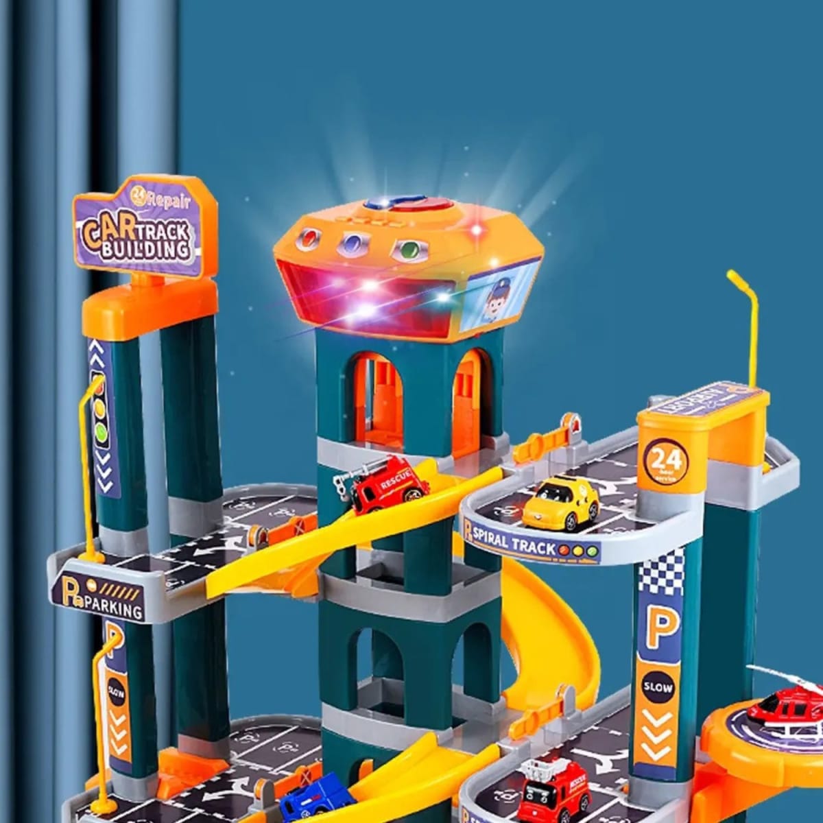 Pista Garage Extremo7