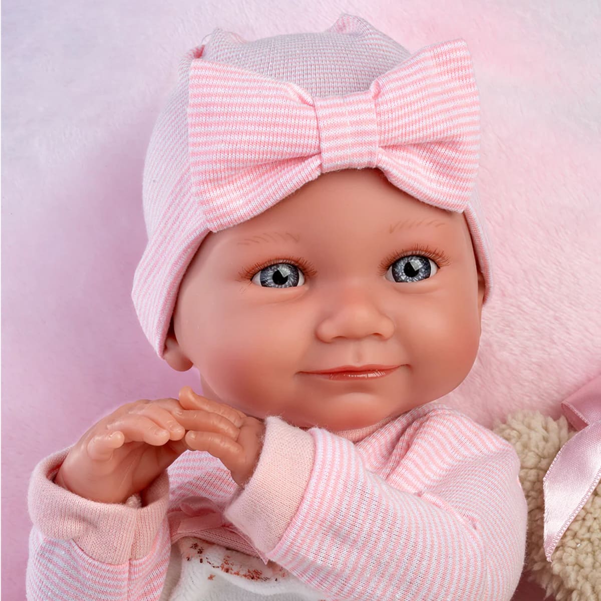 Nica Recien nacida Cojin Rosa 3