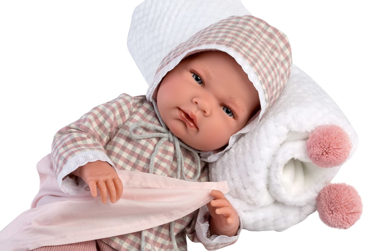 Bebé Nica Recién Nacida con Cojin3