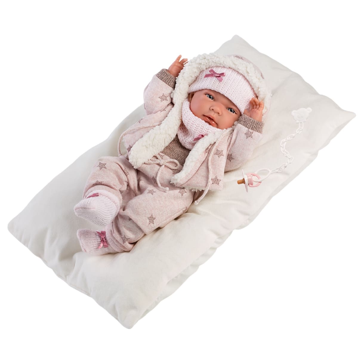 Muñeca Llorens Nica RN Vestido Estrellas4