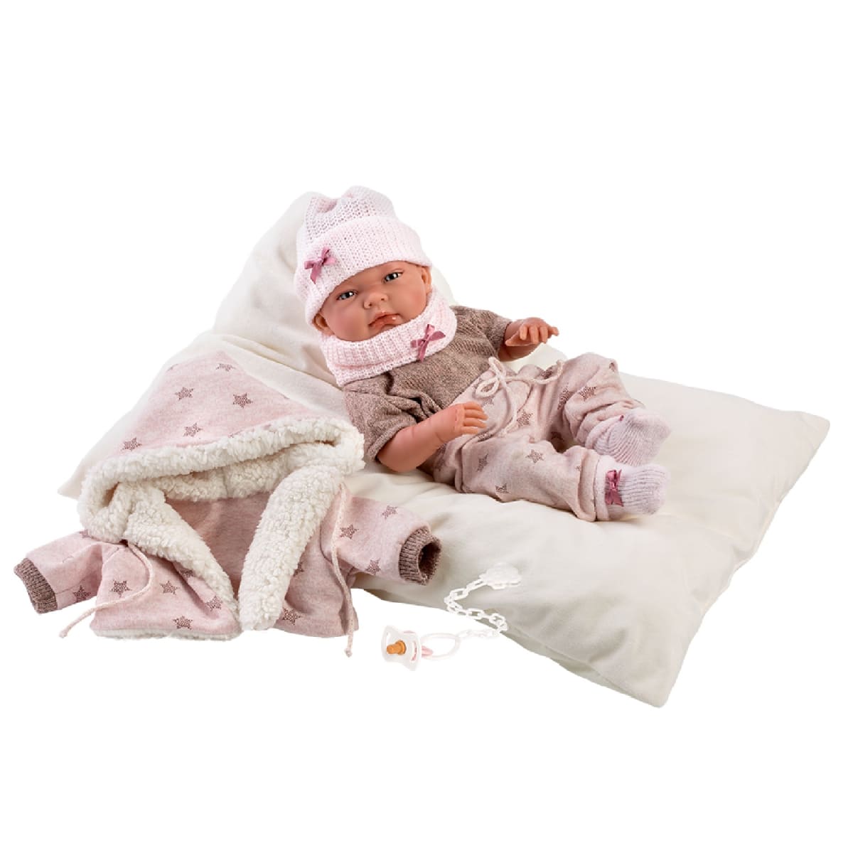 Muñeca Llorens Nica RN Vestido Estrellas3