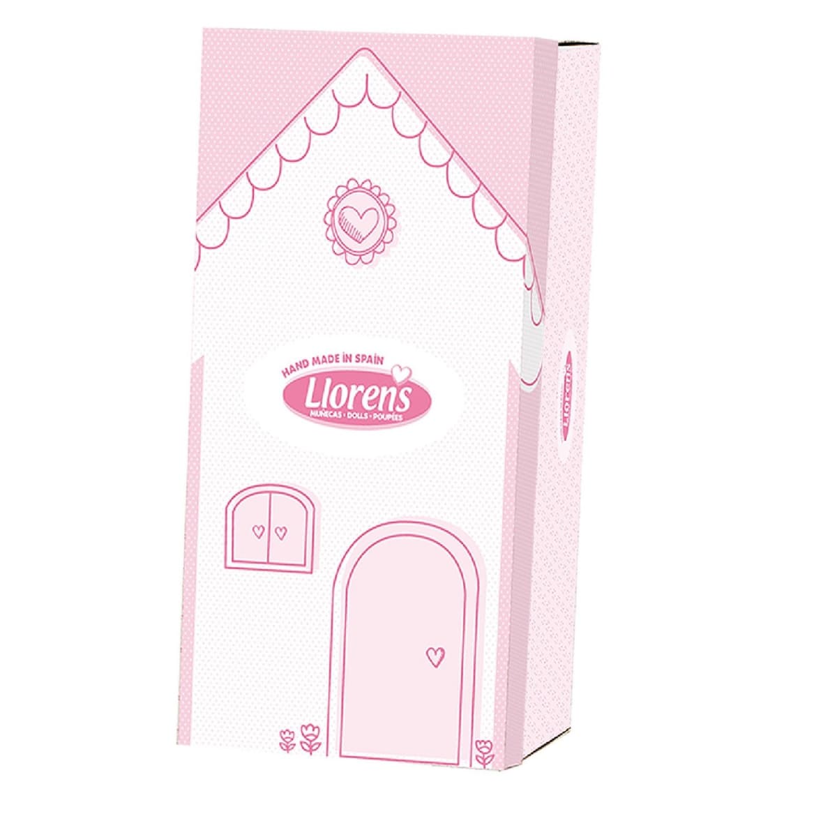 Muñeca Llorens Nica RN Cojín Rosa 40 cm6