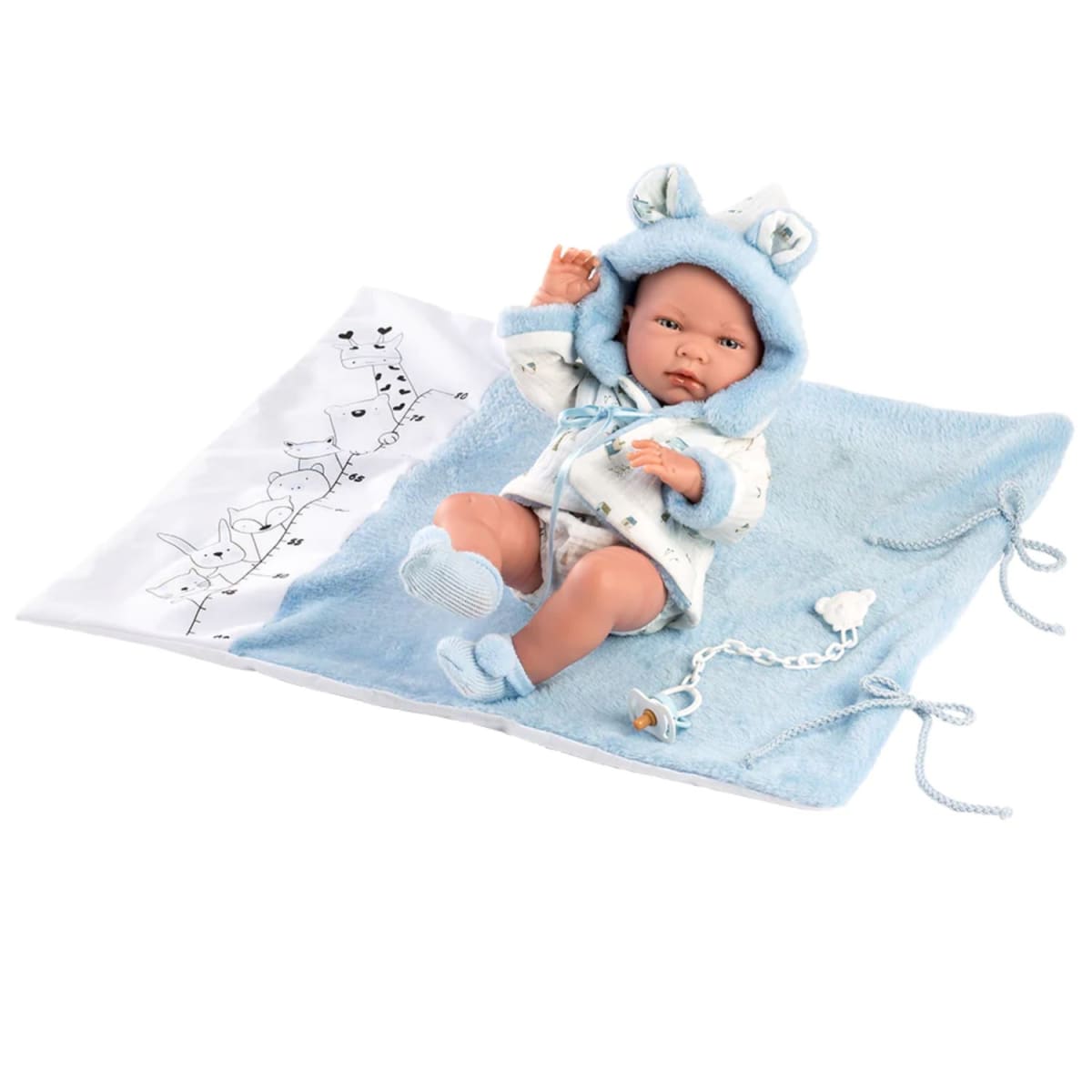 Muñeco Llorens Nico RN Baño 40 cm4