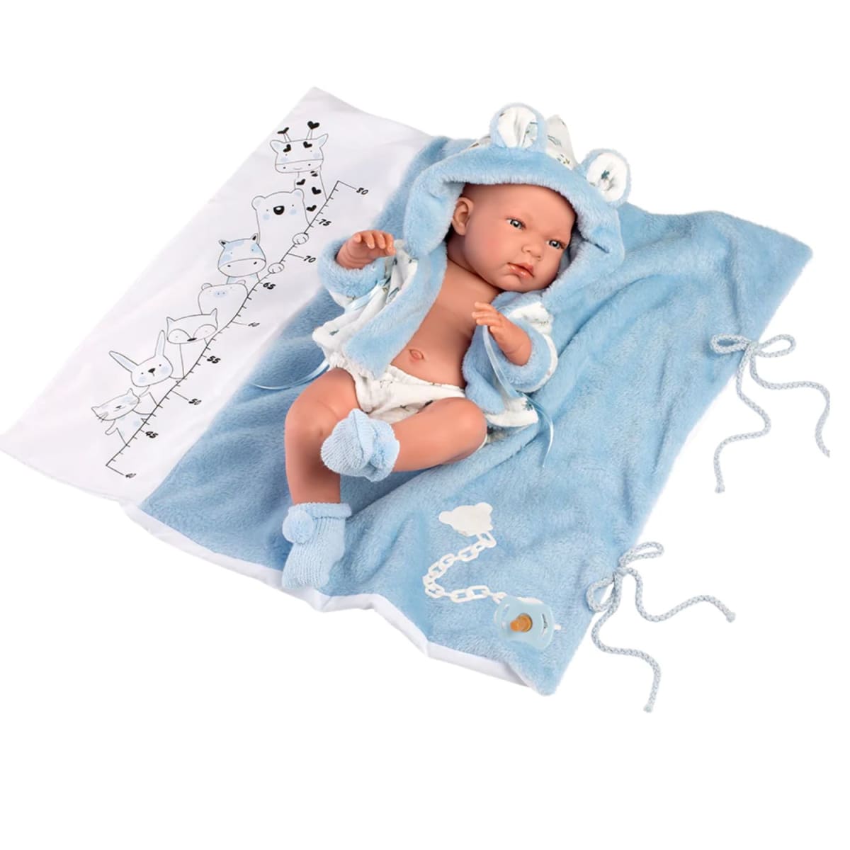 Muñeco Llorens Nico RN Baño 40 cm2