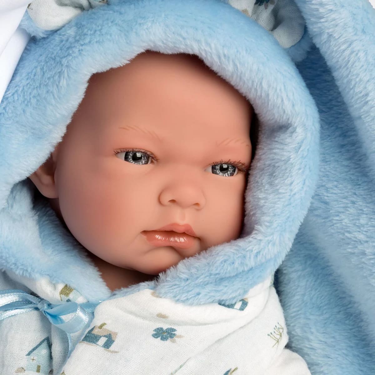 Muñeco Llorens Nico RN Baño 40 cm1