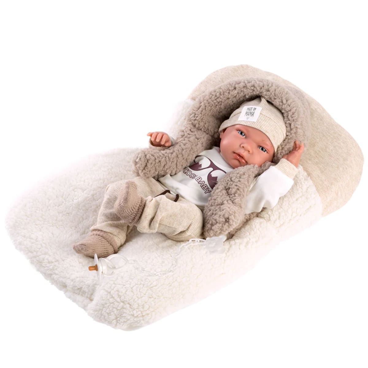 Muñeco Nico RN Cool Baby 42 cm3