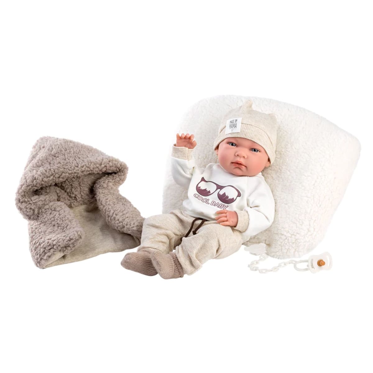 Muñeco Nico RN Cool Baby 42 cm2