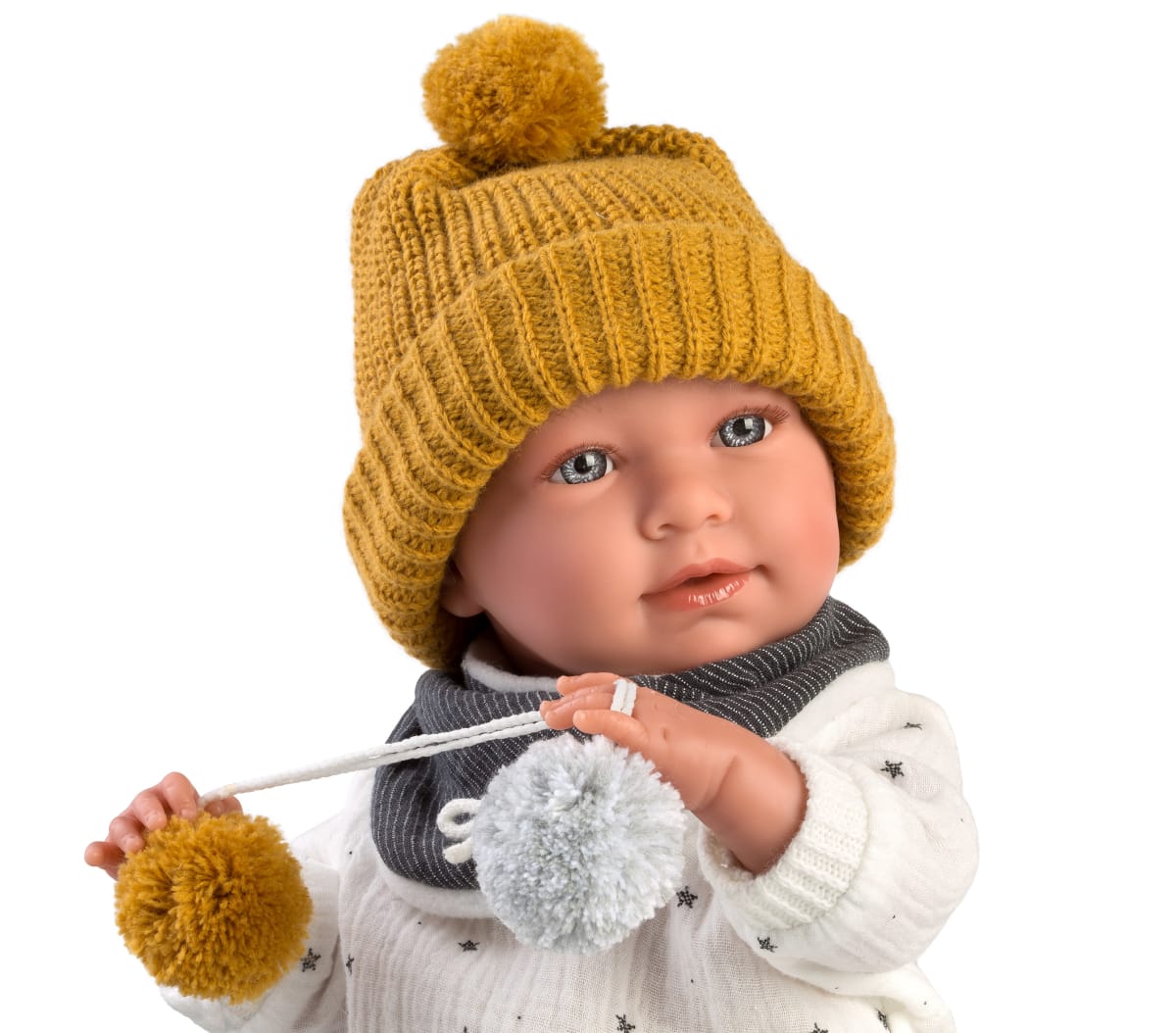 Bebé Mimo Llorón 40 cm con mantita4