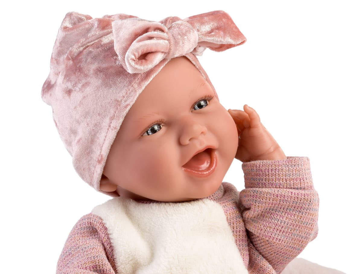 Muñeca Llorens Mimi Sonrisas Toquilla3