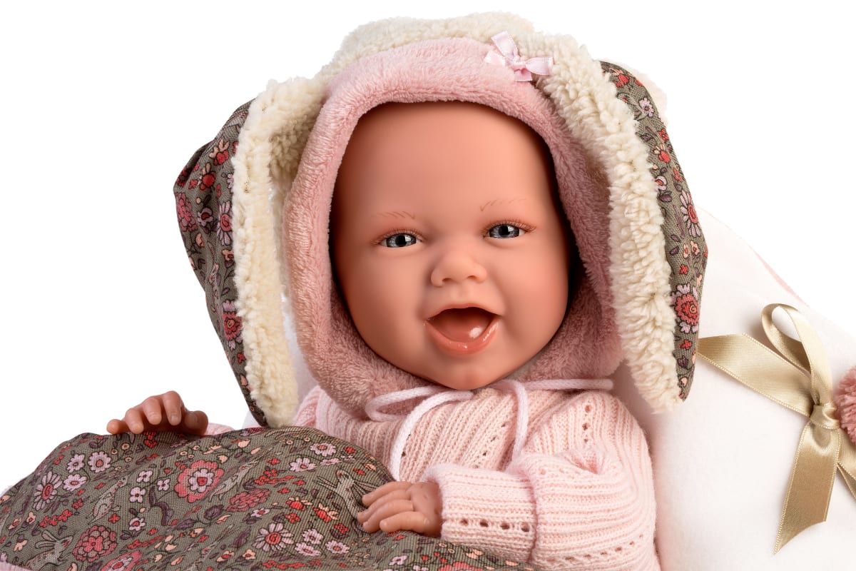 Bebé Mimi Sonrisas 42 cm con saquito3