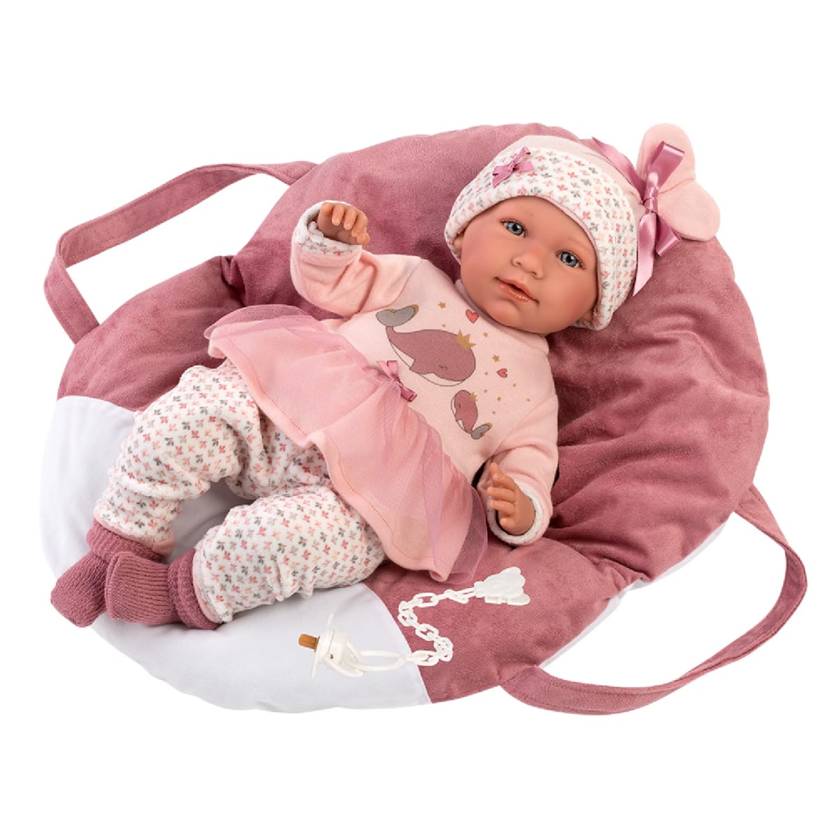 Muñeca Llorens Mimi 40 Cm Llorona Porta Bebe4