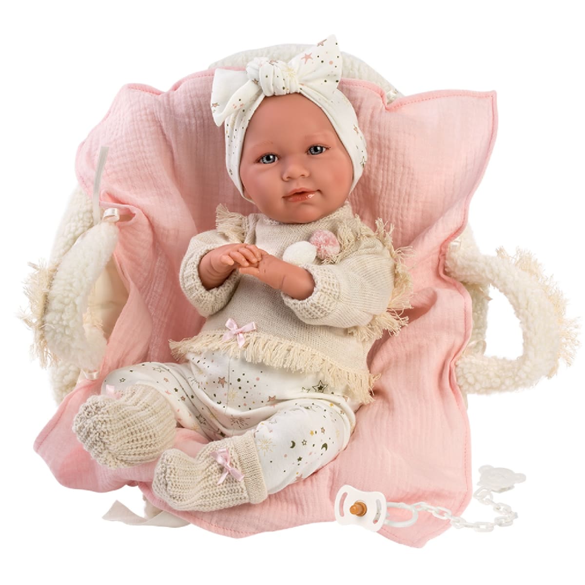 Muñeca Llorens Mimi 40 Cm Llorona1