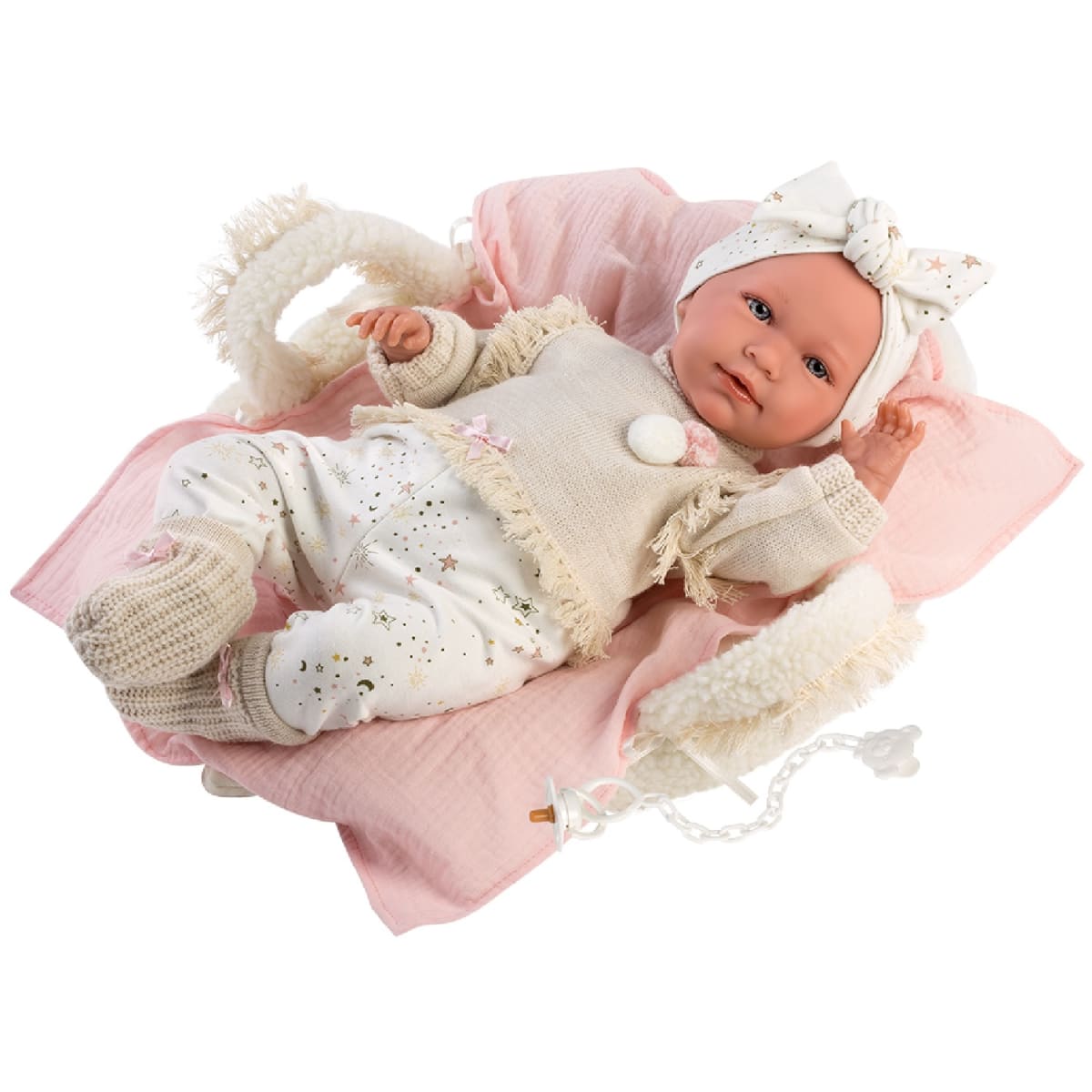 Muñeca Llorens Mimi 40 Cm Llorona4