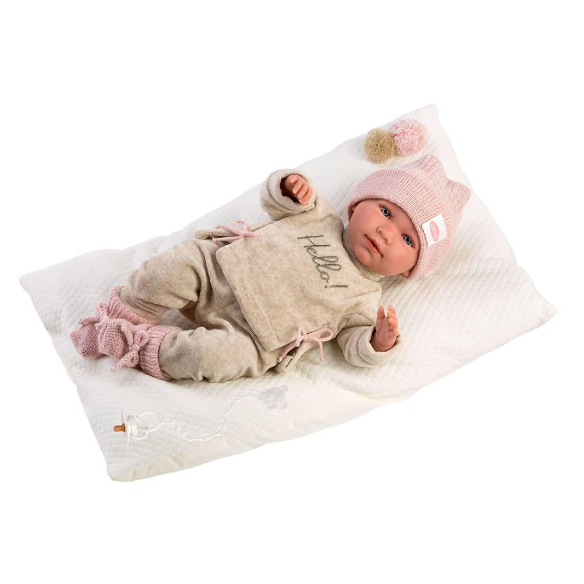 Muñeca Llorens Mimi 40 Cm Llorona Cojin Hielo3