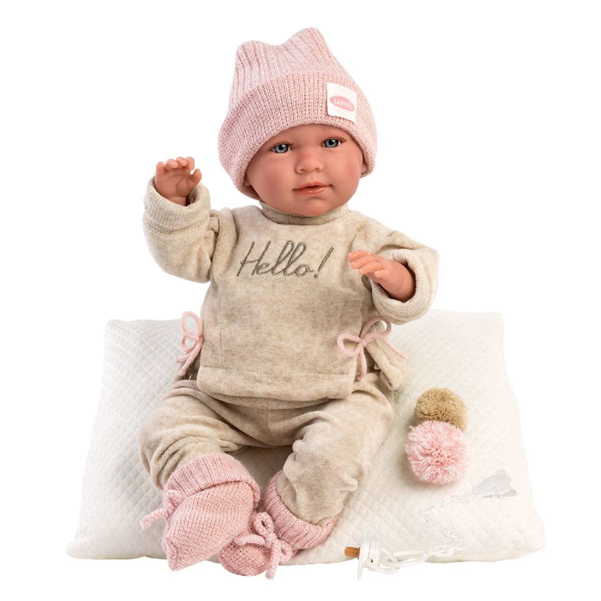 Muñeca Llorens Mimi 40 Cm Llorona Cojin Hielo1