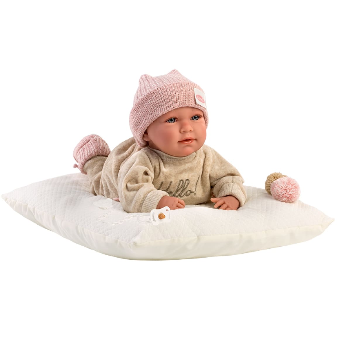 Muñeca Llorens Mimi 40 Cm Llorona Cojin Hielo2