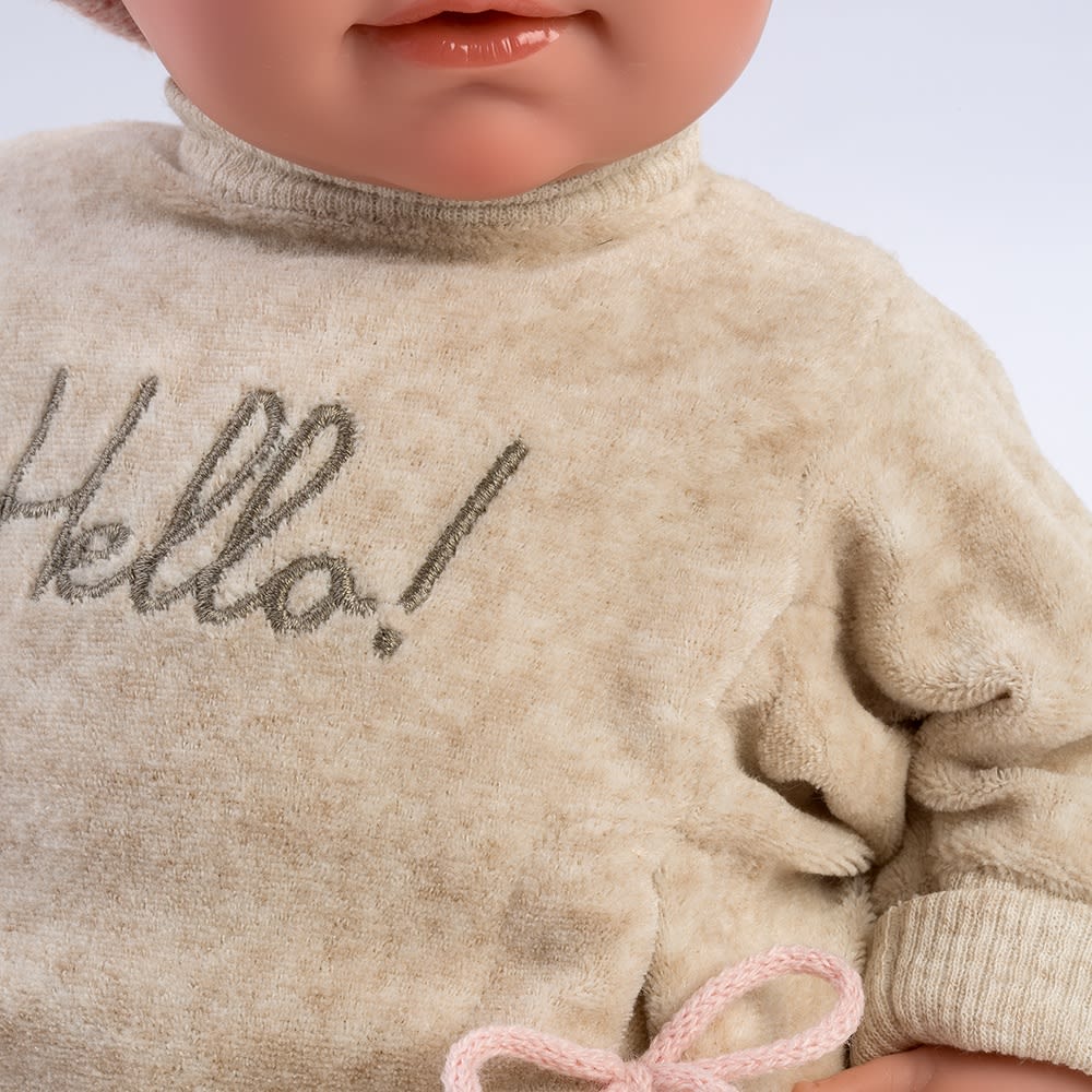 Muñeca Llorens Mimi 40 Cm Llorona Cojin Hielo4