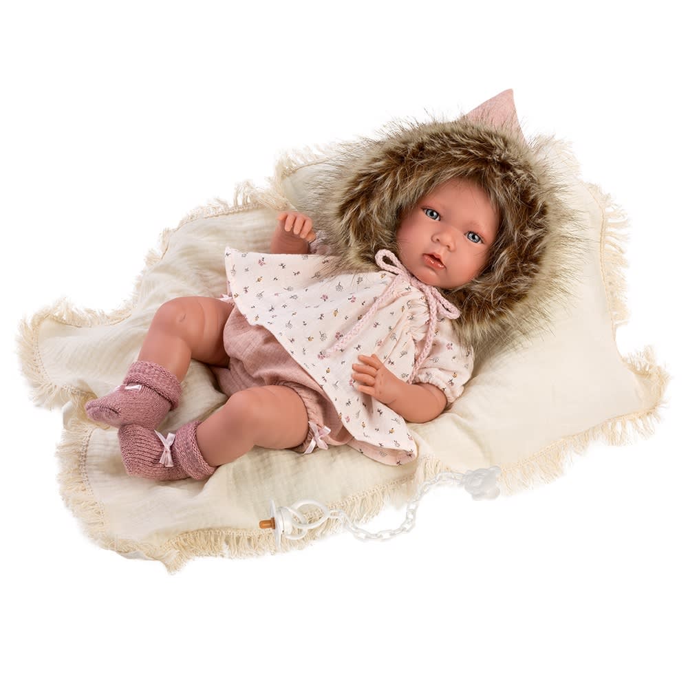 Muñeca Llorens Mimi Llorona Cojin4
