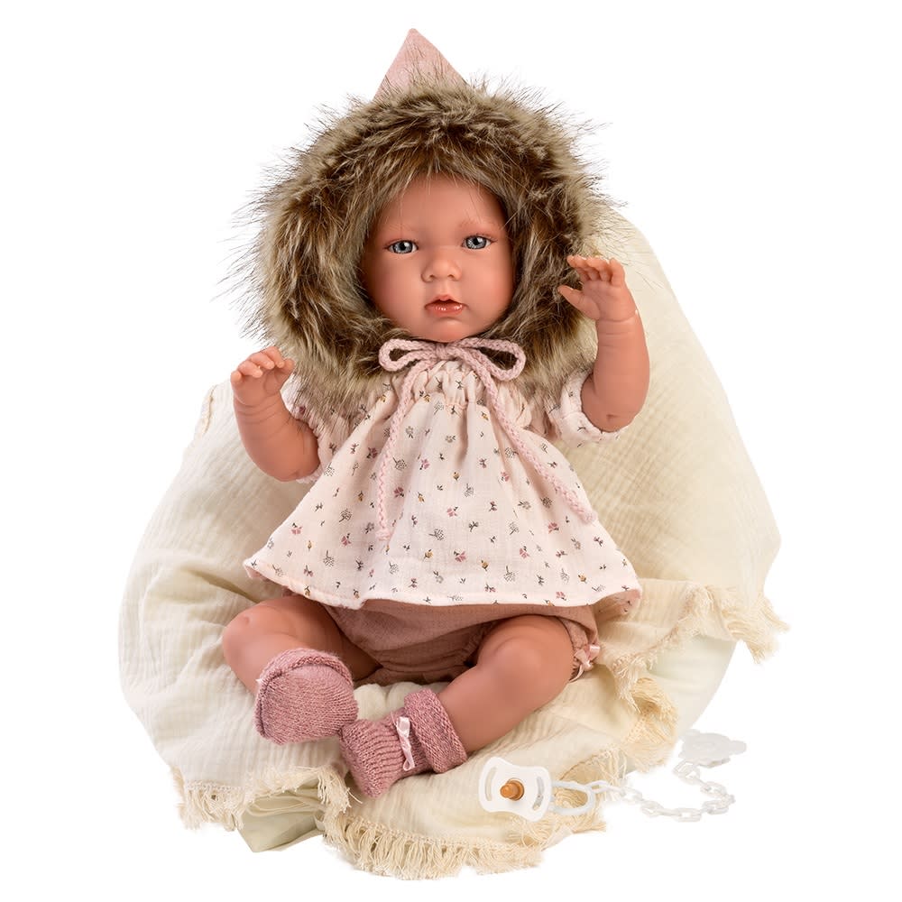 Muñeca Llorens Mimi Llorona Cojin3