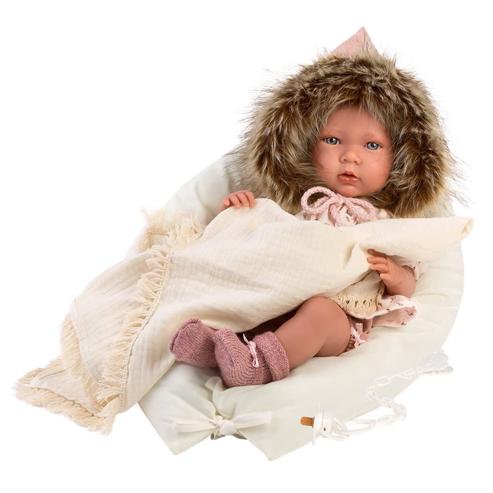 Muñeca Llorens Mimi Llorona Cojin2