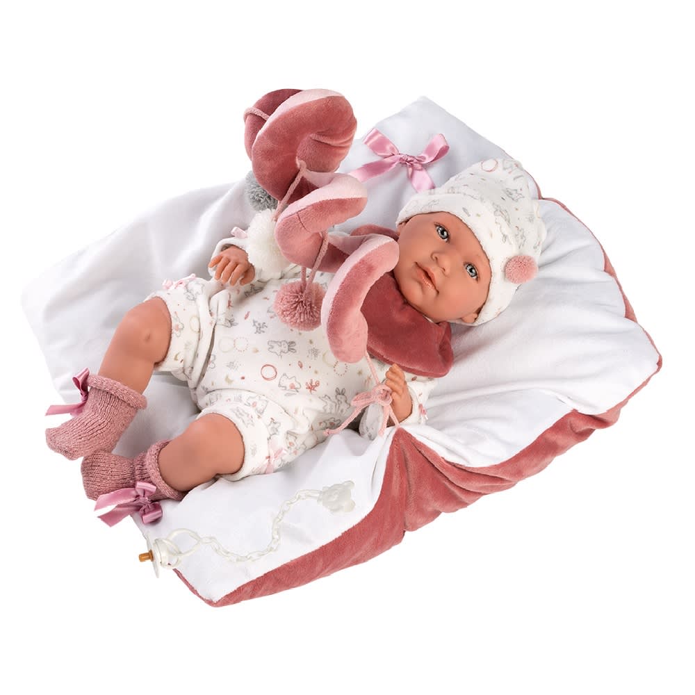 Muñeca Llorens Mimi 40cm Lloron Parque Juegos3