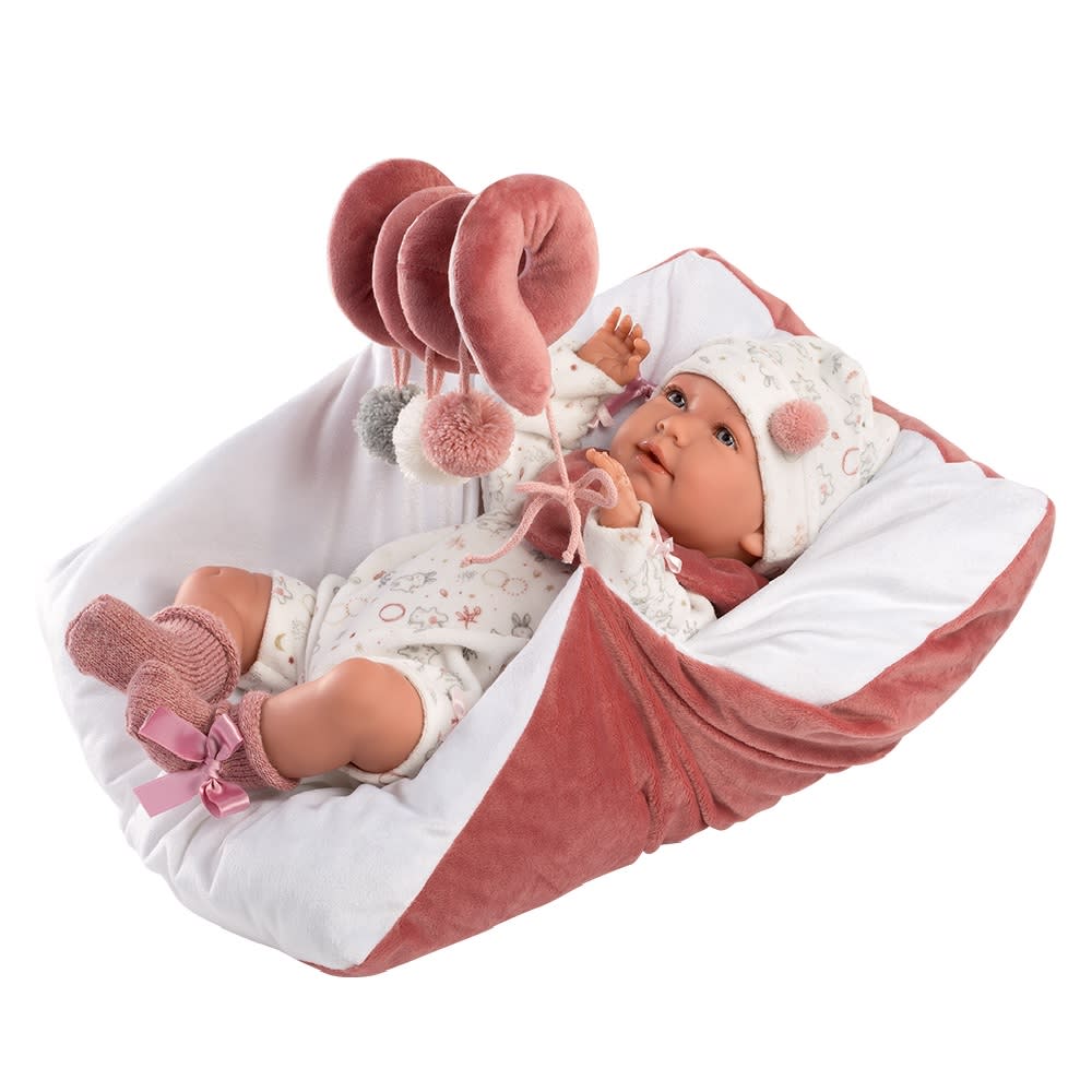 Muñeca Llorens Mimi 40cm Lloron Parque Juegos2